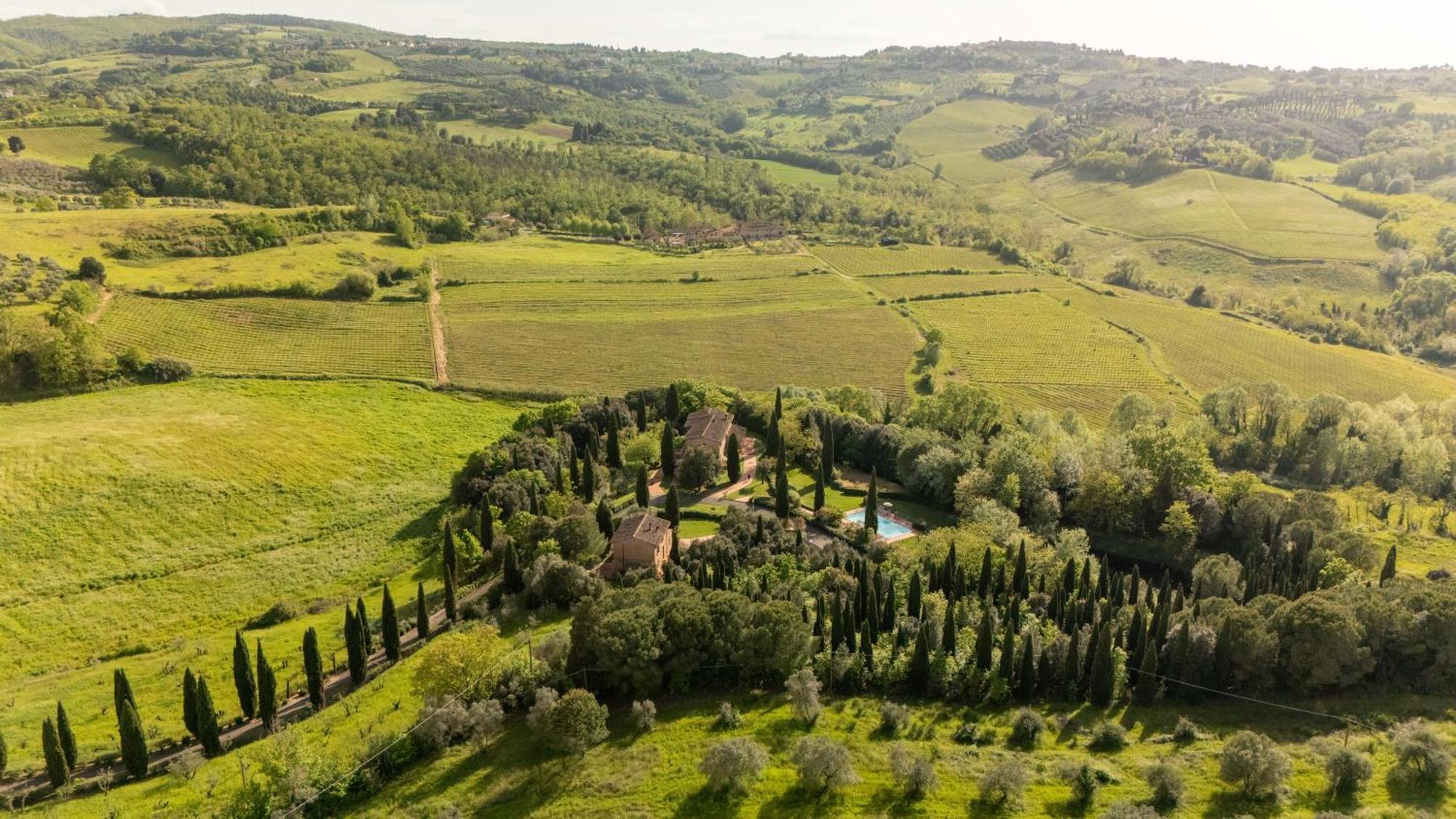 מונטאיונה Podere Fignano, Holiday Home - Apartments Fully Renovated 2024 מראה חיצוני תמונה
