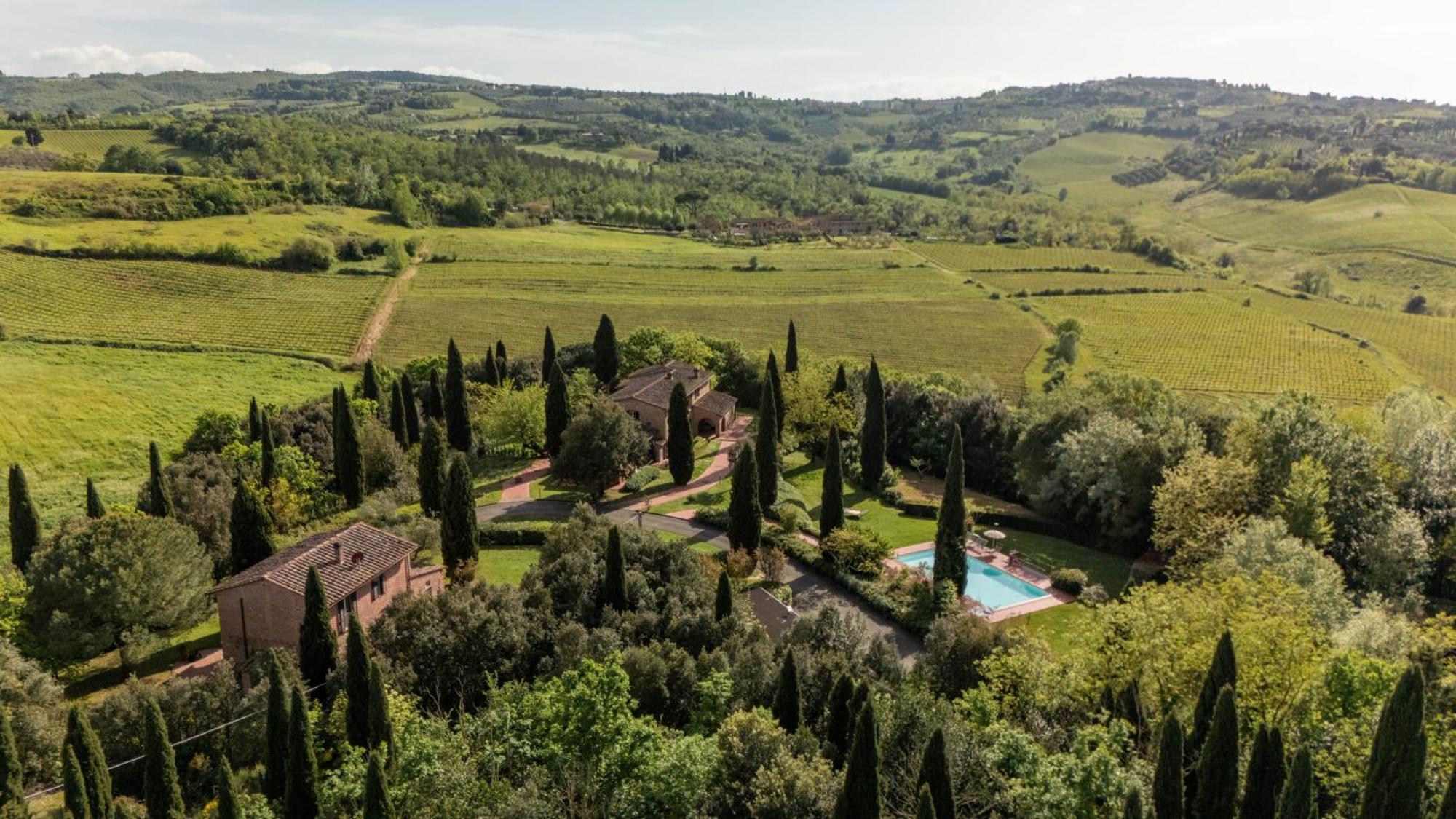 מונטאיונה Podere Fignano, Holiday Home - Apartments Fully Renovated 2024 מראה חיצוני תמונה