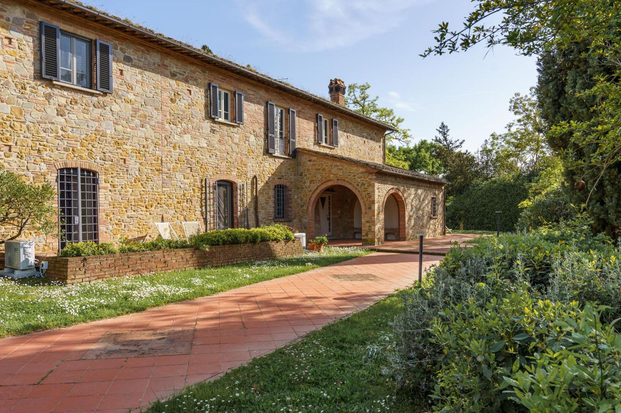 מונטאיונה Podere Fignano, Holiday Home - Apartments Fully Renovated 2024 מראה חיצוני תמונה