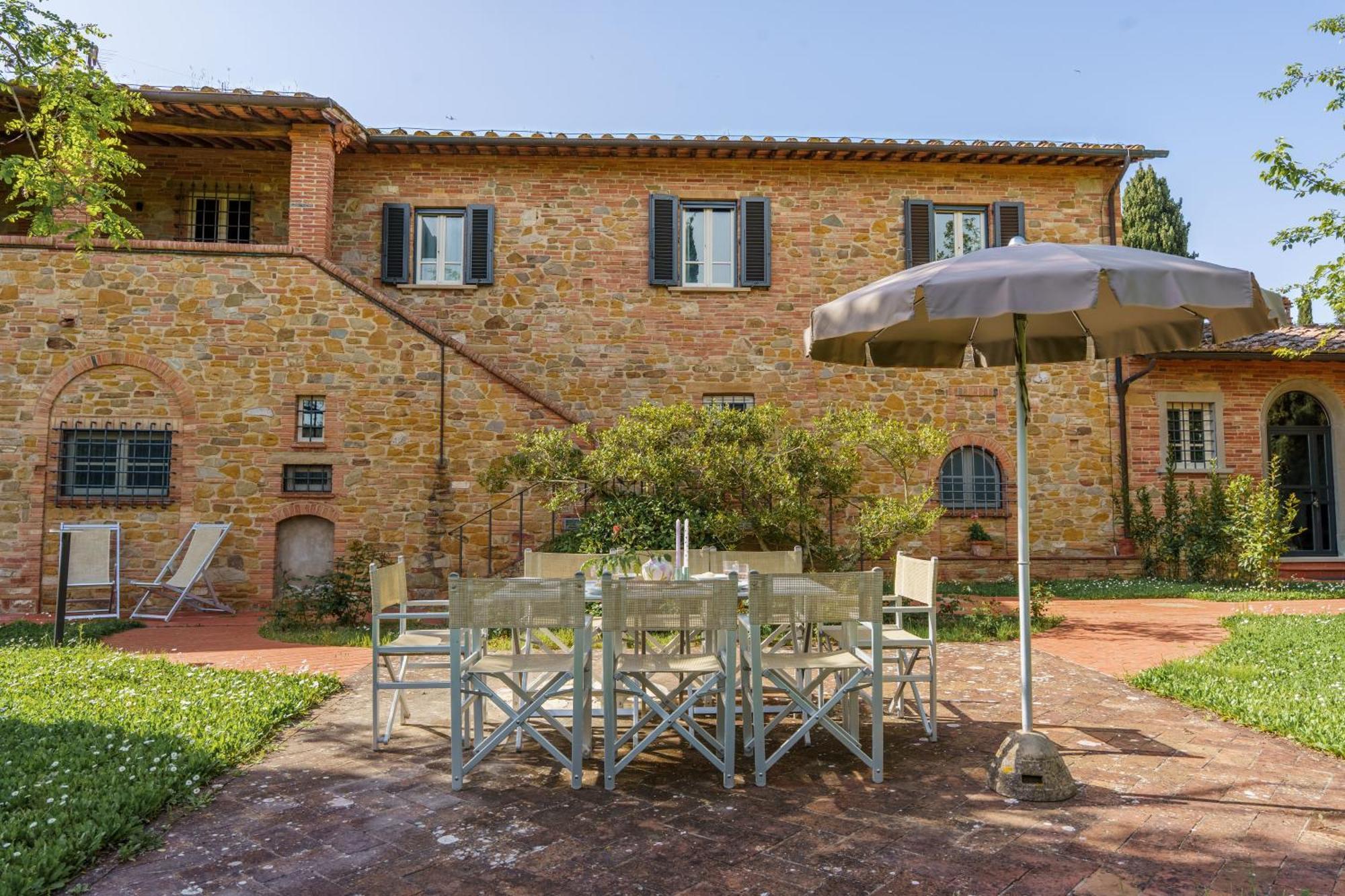מונטאיונה Podere Fignano, Holiday Home - Apartments Fully Renovated 2024 מראה חיצוני תמונה